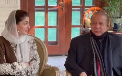 Nawaz Sharif praises Maryam Nawaz for performing well in Punjab