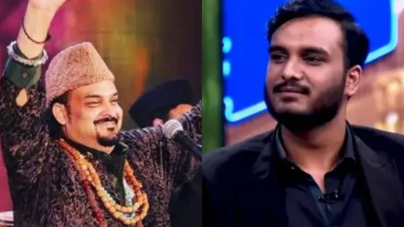 Amjad Sabri's son slams channels for their ruthless behavior after his father's death