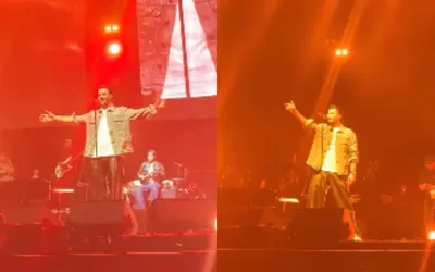 Atif Aslam mesmerizes Dubai audience with Shah Rukh Khan's Dil Se Re rendition