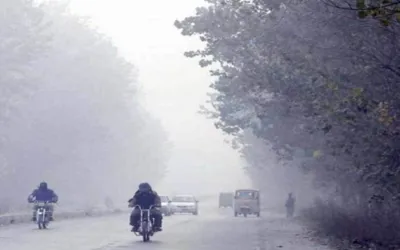 Karachi weather update: Cold, dry spell with partial cloud cover