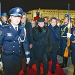 President Asif Zardari reaches China on five-day official visit