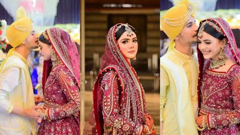 Mayi Ri star Nain Sukh ties the knot in a beautiful Ceremony