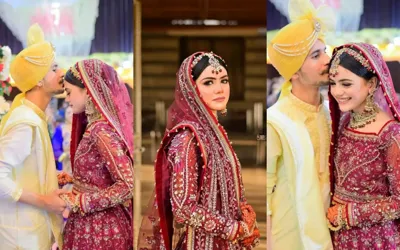 Mayi Ri star Nain Sukh ties the knot in a beautiful Ceremony