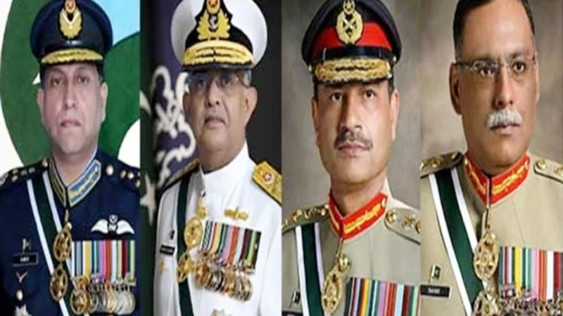 Pakistan armed forces reaffirm unwavering support for IIOJK people