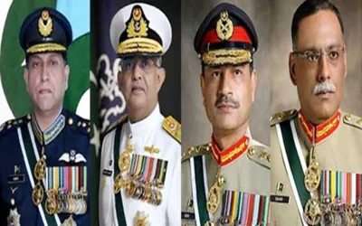 Pakistan armed forces reaffirm unwavering support for IIOJK people