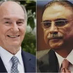 President Zardari mourns the passing of Prince Karim Aga Khan