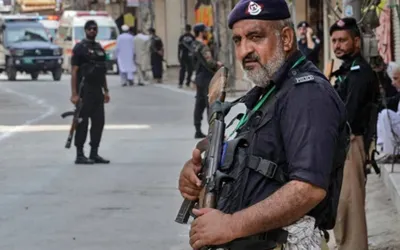 Three policemen killed, six injured in Karak checkpost attack