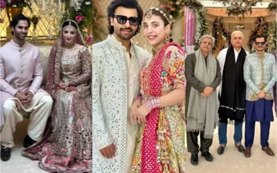 Watch: Mawra Hocane and Ameer Gilani's stunning ‘Shendi Moments’