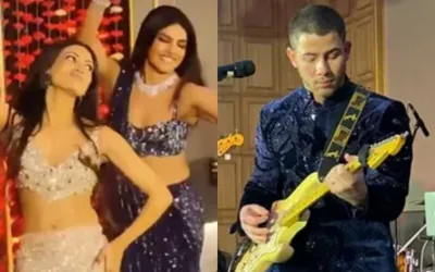 Priyanka Chopra shakes her leg at brother's Sangeet, Nick Jonas performs live