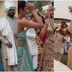 Priyanka Chopra walks her brother Siddharth down the aisle, Nick Jonas performs Jiju duties
