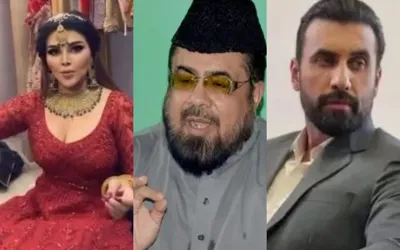 Rakhi Sawant's Pakistani bridal look, who is she marrying – Dodi Khan or Mufti Qavi?