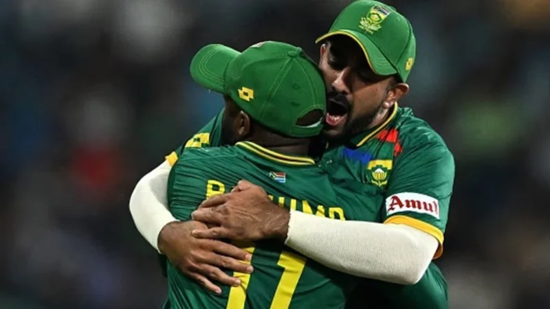 South Africa adds Shamsi and Ngidi to squad for tri-nation series