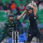 Tri-Nation ODI Series: Phillips' ton powers New Zealand to 330 against Pakistan