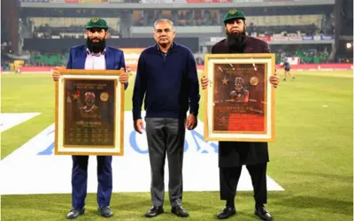 PCB Inducts Inzamam-ul-Haq and Misbah-ul-Haq into Hall of Fame