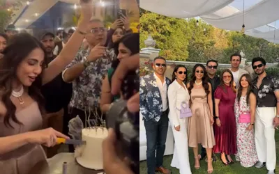 Ushna Shah rings in another birthday year with friends and fun!