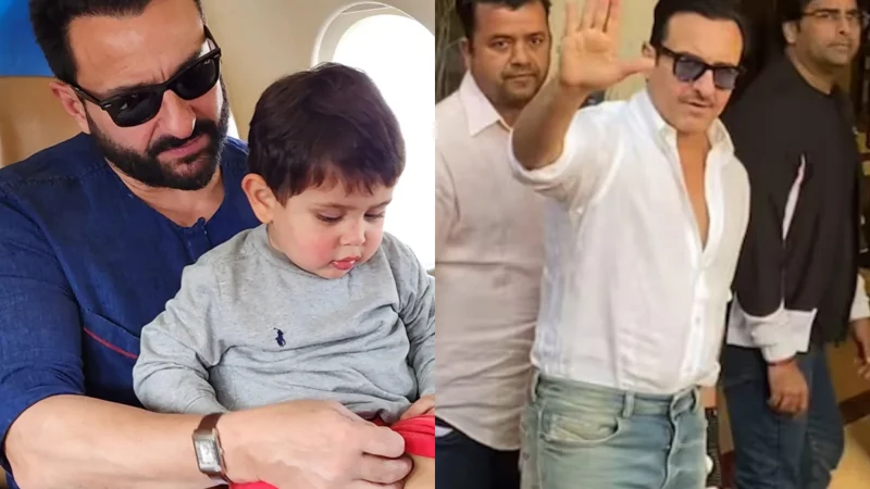 Saif Ali Khan shares his younger son Jeh's protective measure after attack on him