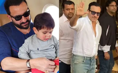 Saif Ali Khan shares his younger son Jeh's protective measure after attack on him