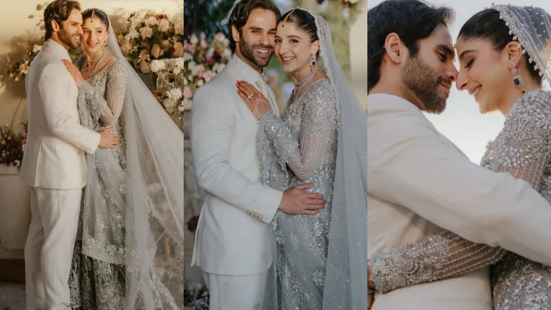 Mawra Hocane, Ameer Gilani conclude wedding festivities with intimate valima