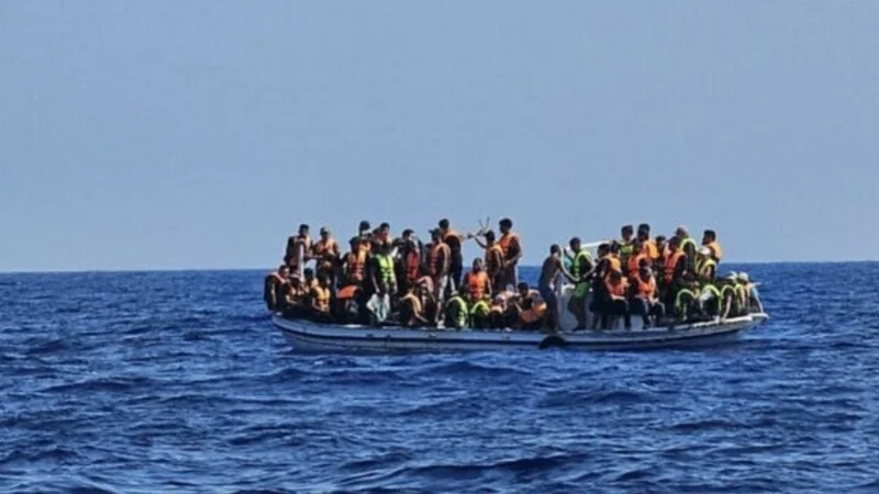 Another boat carrying 65 passengers capsizes in Libya