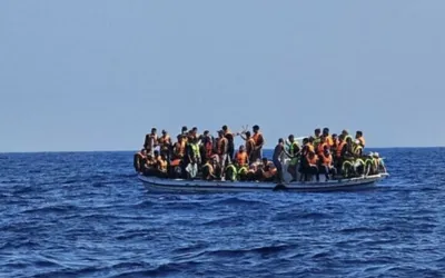 Another boat carrying 65 passengers capsizes in Libya