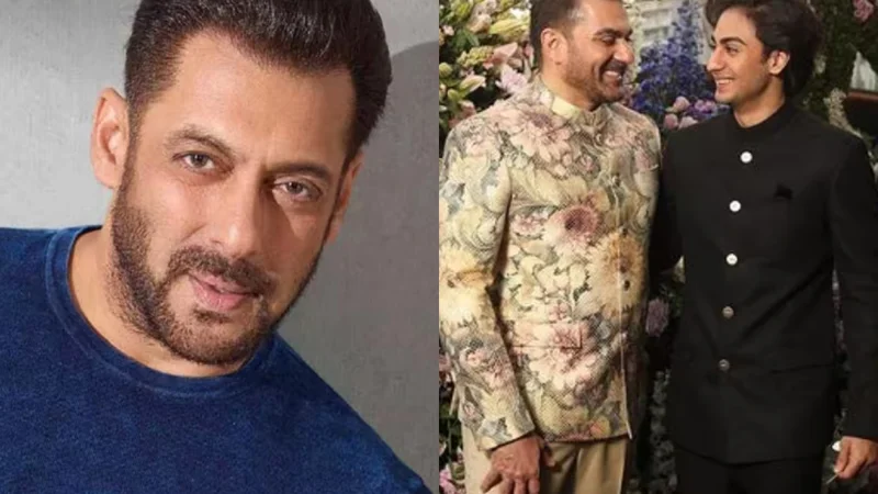 Salman Khan shares advice for nephew Arhaan following parents’ divorce