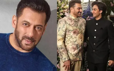Salman Khan shares advice for nephew Arhaan following parents’ divorce