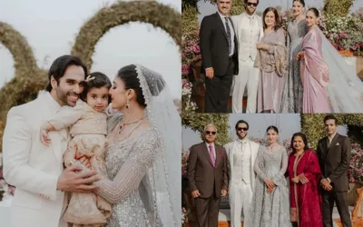 Mawra Hocane & Ameer Gilani’s stunning family moments from their ‘Walima’