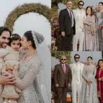 Mawra Hocane & Ameer Gilani’s stunning family moments from their ‘Walima’