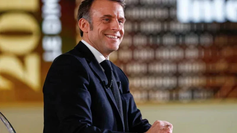 France to invest 109bn euros in AI, announces Macron