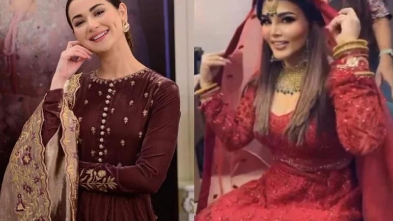'I would wait for Rakhi Sawant at airport if she were to visit Pakistan, says Hania Aamir