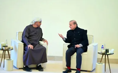 PM, UAE President discussed ways to strengthen cooperation in various fields