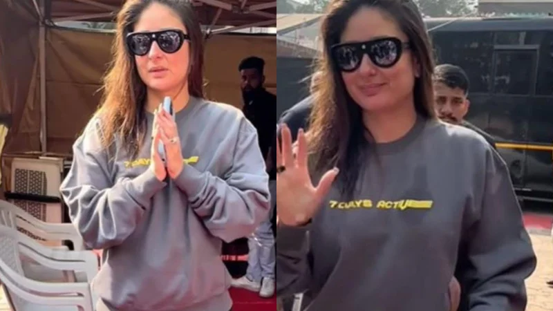 Kareena Kapoor makes her first public appearance after Saif Ali Khan’s incident