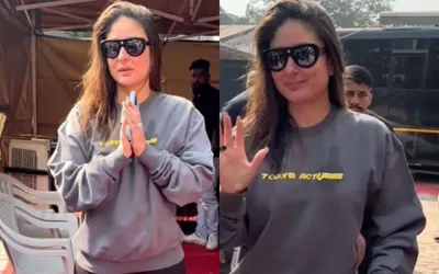 Kareena Kapoor makes her first public appearance after Saif Ali Khan’s incident