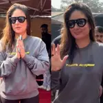 Kareena Kapoor makes her first public appearance after Saif Ali Khan’s incident