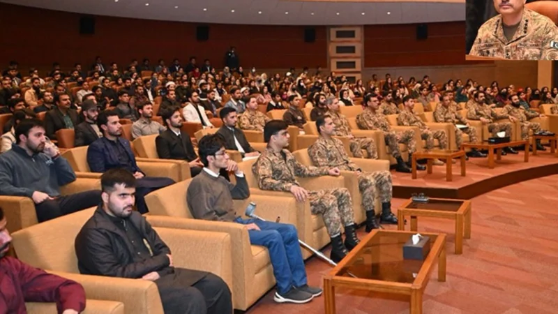 COAS General Asim Munir emphasizes students to embrace ‘Pakistaniat’