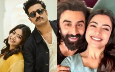 Rashmika Mandanna talks about Ranbir Kapoor, Vicky Kaushal & Allu Arjun behavior on set