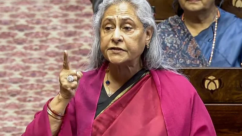 Jaya Bachchan claims Government's actions are a threat to the film industry, requests ‘mercy’