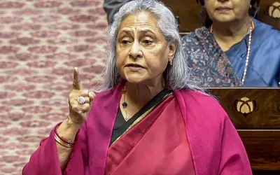 Jaya Bachchan claims Government's actions are a threat to the film industry, requests ‘mercy’