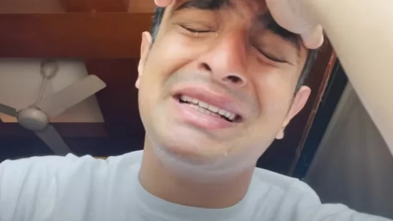 Ranveer Allahbadia's crying video post India's Got Latent controversy goes viral