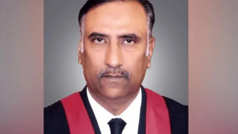 Justice Sarfaraz Dogar appointed as acting IHC CJ