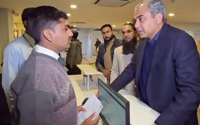 Mohsin Naqvi inaugurates passport office in North Nazimabad