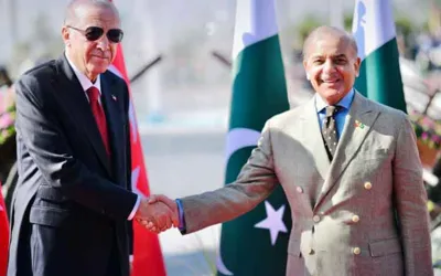Pakistan, Turkiye sign 24 MoU, agreements to boost bilateral ties
