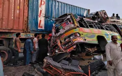 Karachi traffic accidents claim 107 lives this year