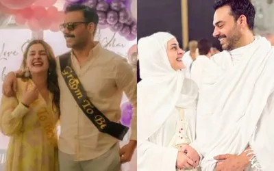 Kubra Khan and Gohar Rasheed tie the knot in Makkah & perform Umrah together