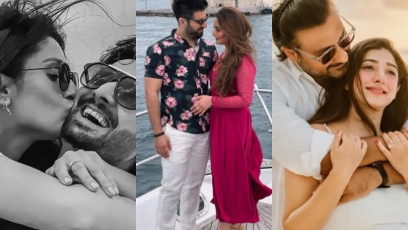 Pakistani Celebrities share love and joy on Valentine's Day