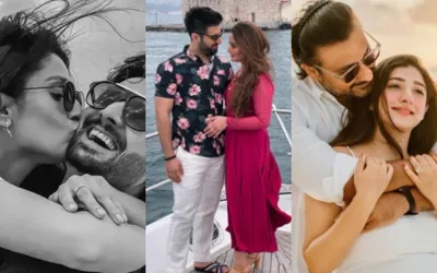 Pakistani Celebrities share love and joy on Valentine's Day