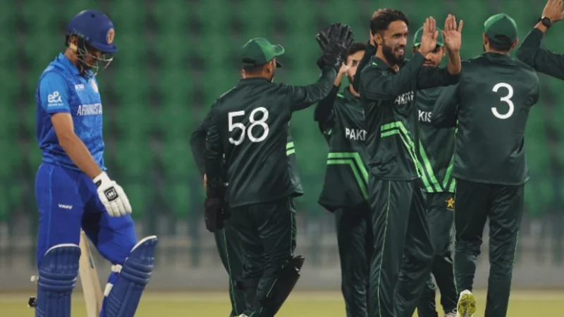 Pakistan Shaheens thrash Afghanistan in Champions Trophy warm-up