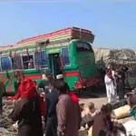 16 devotees die in two separate accidents in Sindh