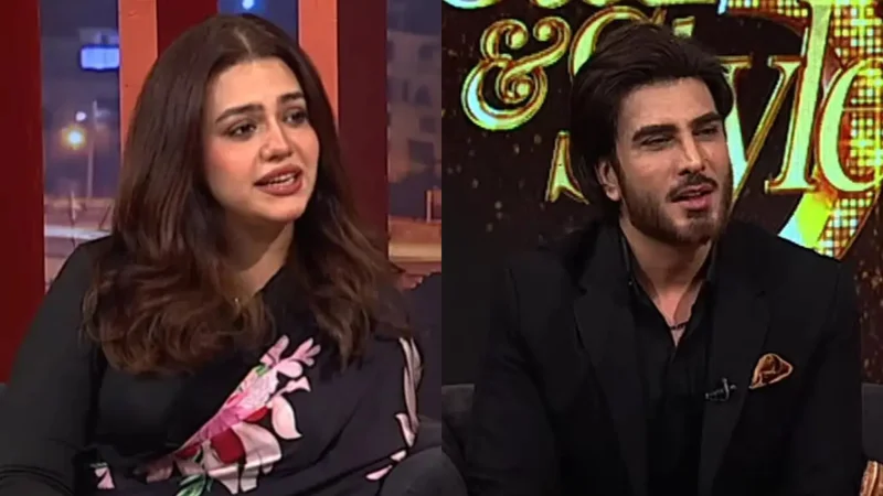 Zara Noor Abbas and Imran Abbas criticize the Industry’s show off culture