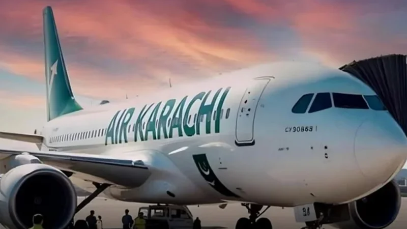 Pakistan's Aviation industry set to expand with new Airline "Air Karachi", request for License